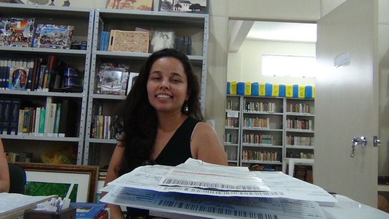 Isabel Teresa C. Augusto - Professora de História da UFOPA